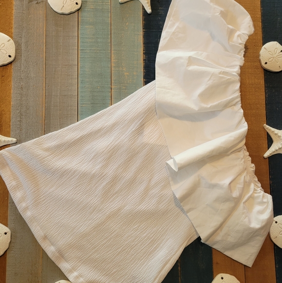 Summer top white - Picture 1 of 4